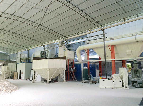 重钙超细磨粉机 湖南年产6万吨重钙微粉项目