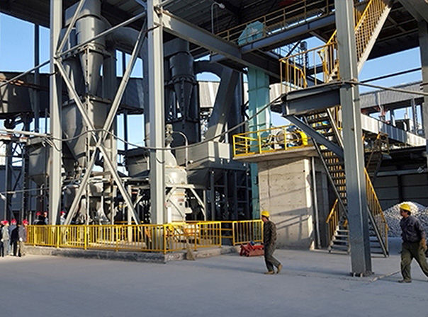 磨粉机某集团年产20万吨煤粉锅炉供暖项目