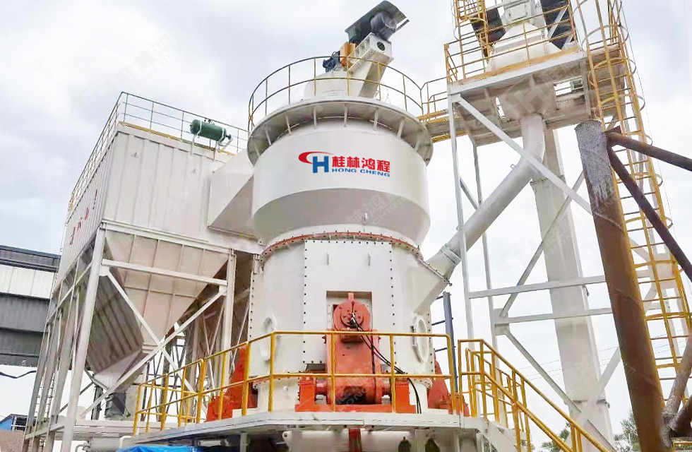 煤矸石磨粉机生产线