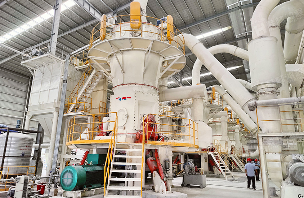 碳酸钙超细立磨开启碳酸钙产业升级之路