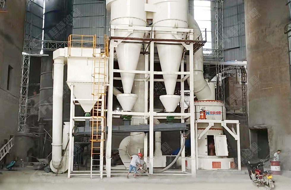 磨石灰石的磨粉机