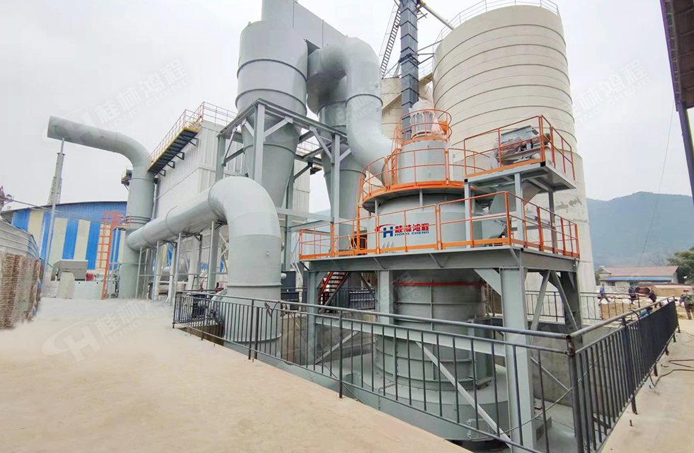 煤矸石磨粉机生产线