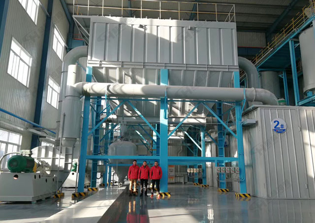 环保炭黑磨粉机有哪些优势