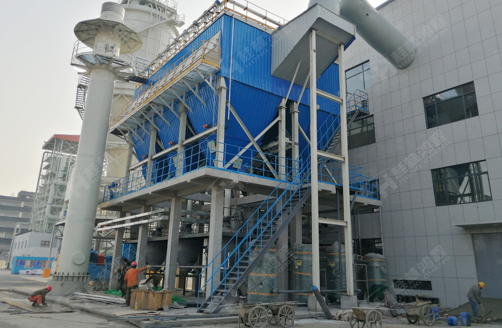 膨润土立式磨粉机