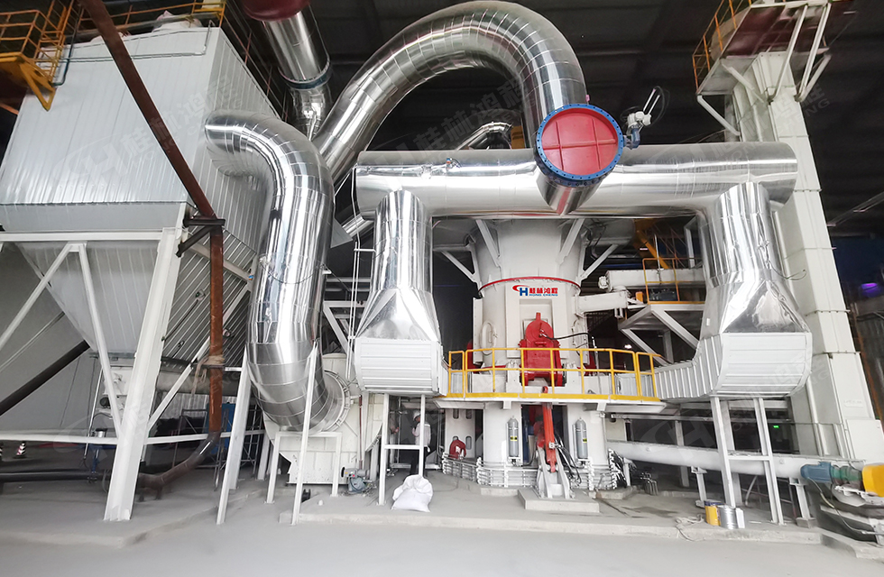 磨石灰石的磨粉机