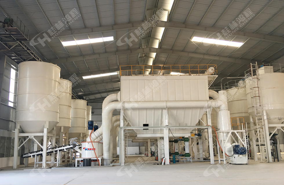 煤矸石超细磨粉机设备