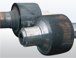 辊压机挤压辊耐磨堆焊修复