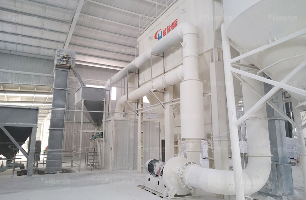 超细碳酸钙磨粉机