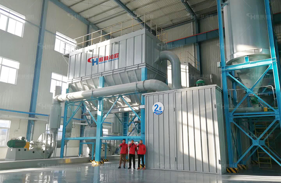 石灰石超细磨粉机