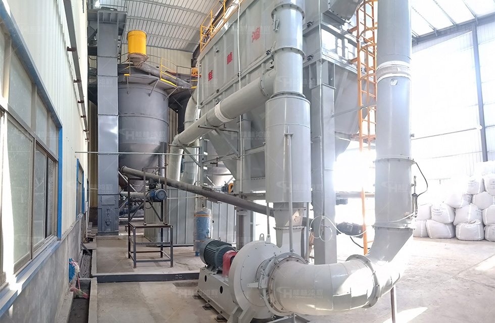 超细碳酸钙磨粉机