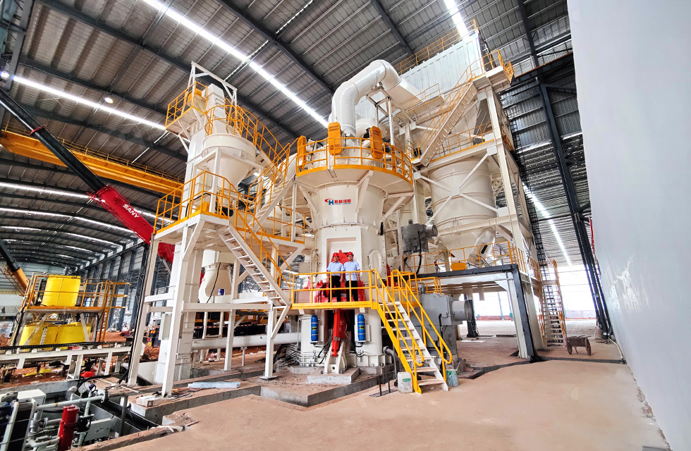 超细重晶石粉用重晶石磨粉机综合投资成本低，回报率高