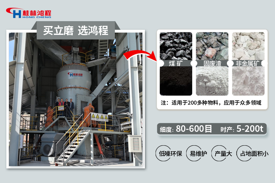 铁矿立磨机,鸿程立式磨粉机
