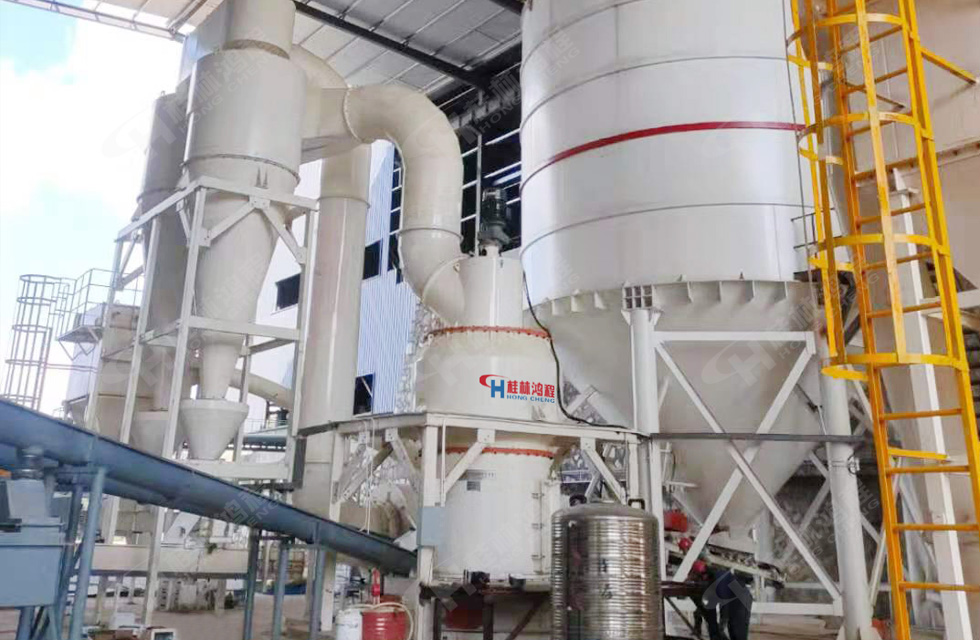 加工萤石粉的设备