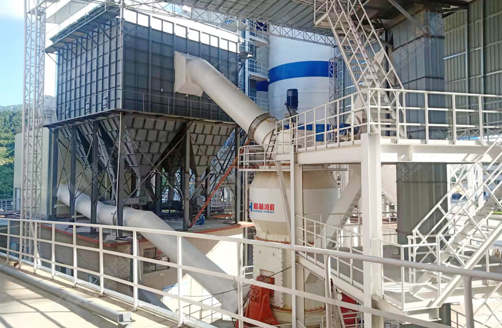 加工萤石粉的设备