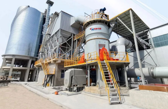 粉磨利器|桂林鸿程HLM系列立式磨,为您量身打造降本增效的一站式高效智能制粉方案