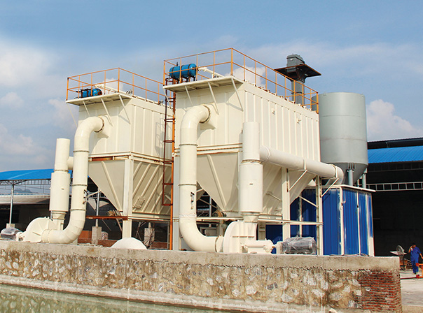 广西桂林某化工公司年产10万吨碳酸钙项目