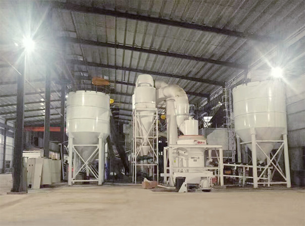 贵州某锰粉加工企业年产6万吨锰矿加工项目
