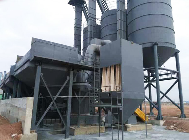 石油焦磨粉机 三峡某公司大型石油焦制粉项目