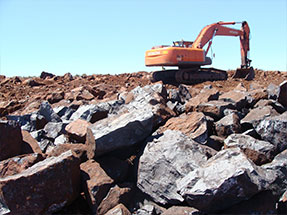 锰矿加工领域